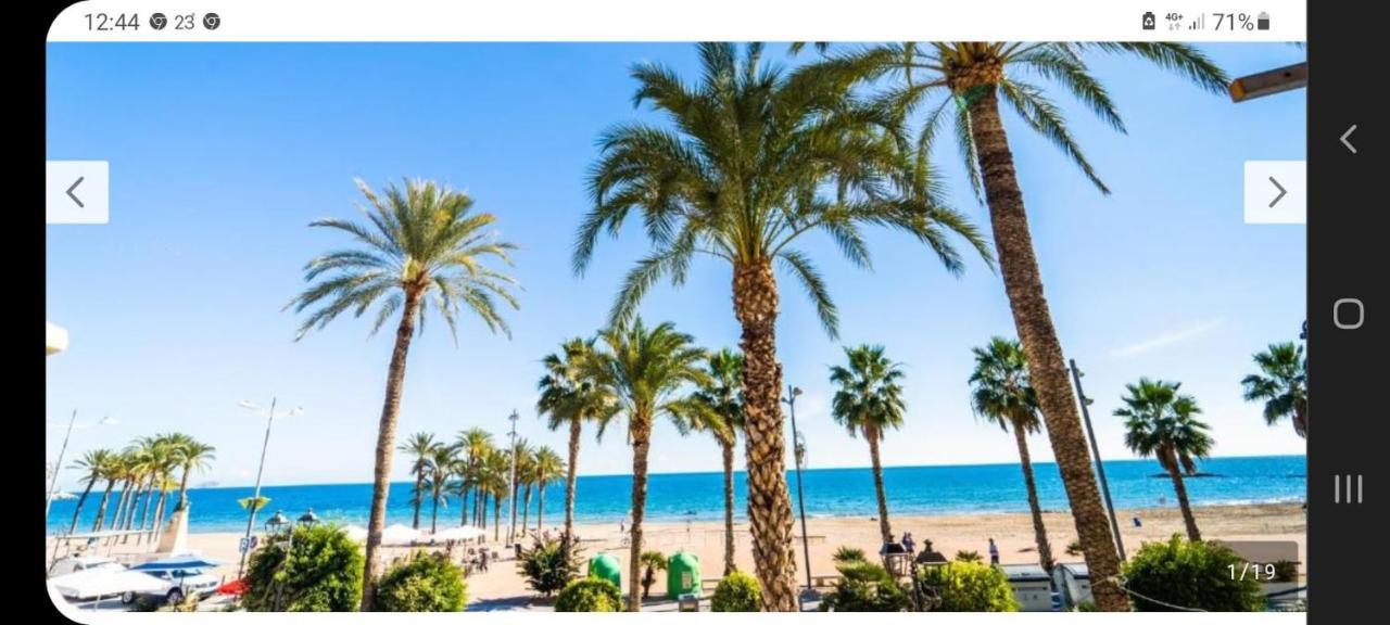 Apartamentos Gali Playa 2 San Pedro 10 Вильяхойоса Экстерьер фото