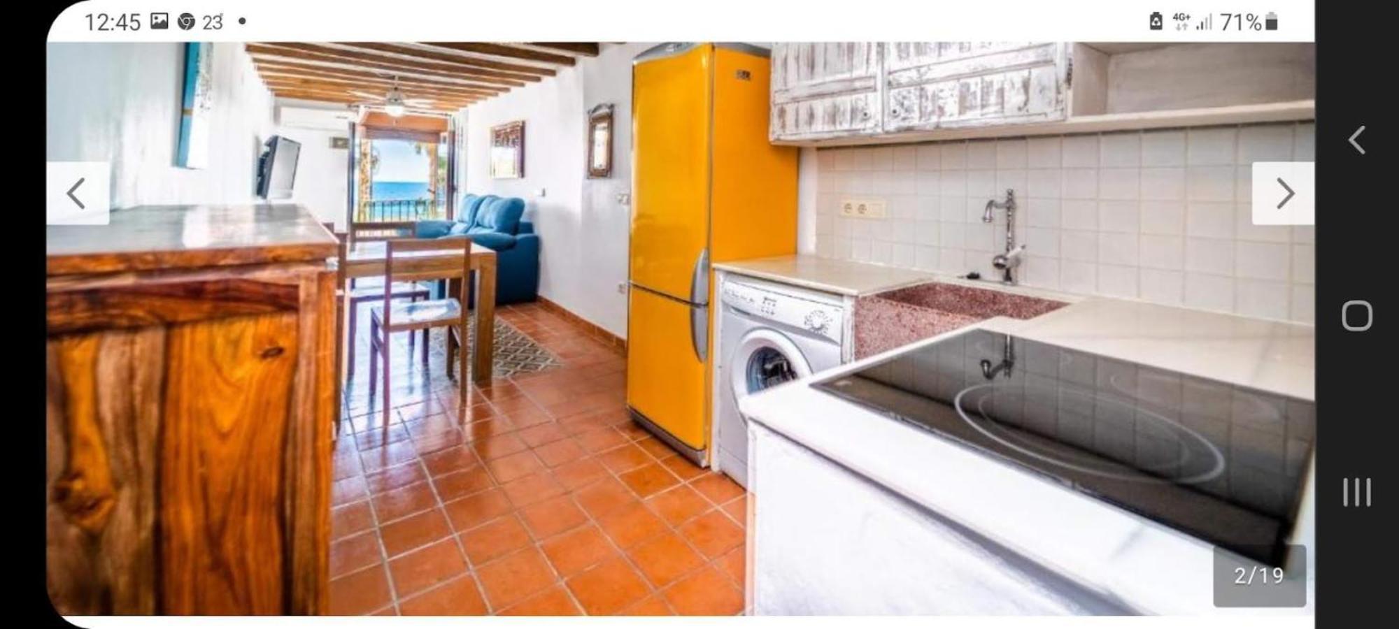 Apartamentos Gali Playa 2 San Pedro 10 Вильяхойоса Экстерьер фото