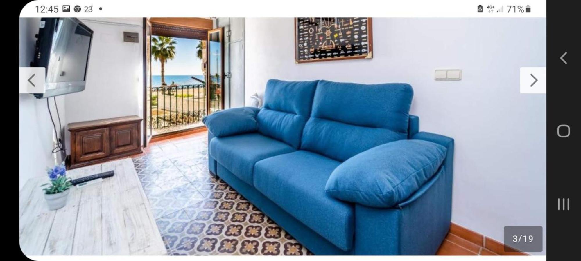 Apartamentos Gali Playa 2 San Pedro 10 Вильяхойоса Экстерьер фото