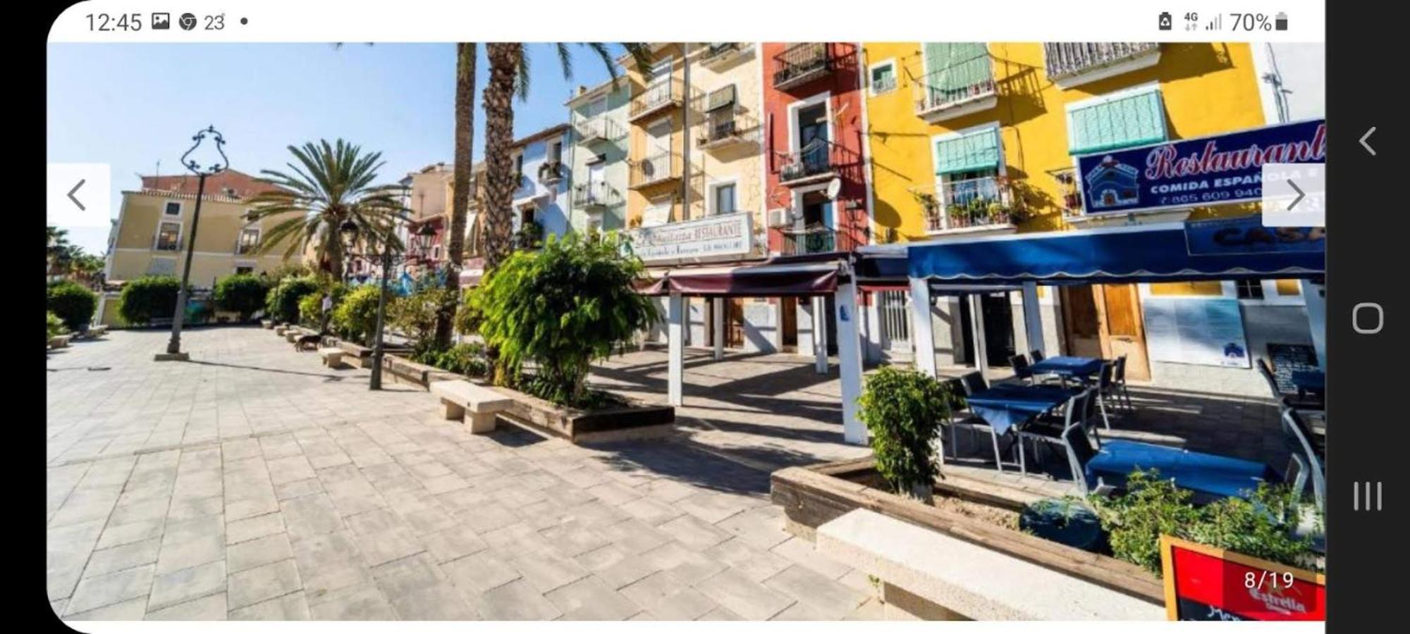 Apartamentos Gali Playa 2 San Pedro 10 Вильяхойоса Экстерьер фото